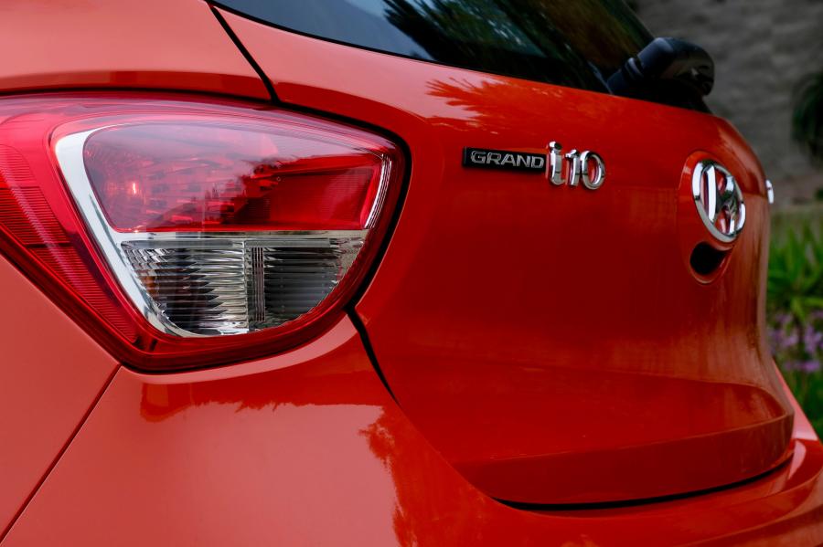 Детали экстерьера Hyundai Grand i10 2017 года  (ZA) (фото 17 из 19)